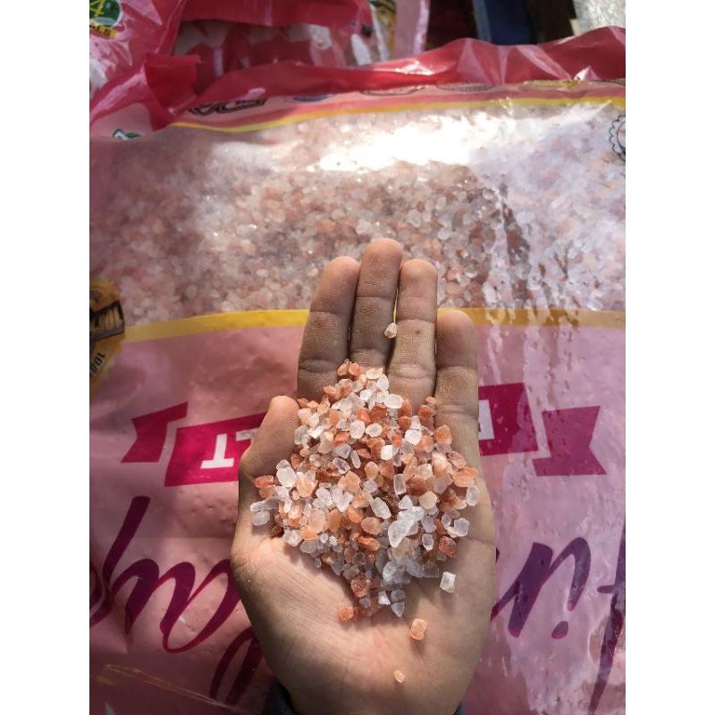 Muối hồng Hymalaya hạt mịn/ hạt thô chuyên dùng cho gia vị nấu ăn thực dưỡng 2
