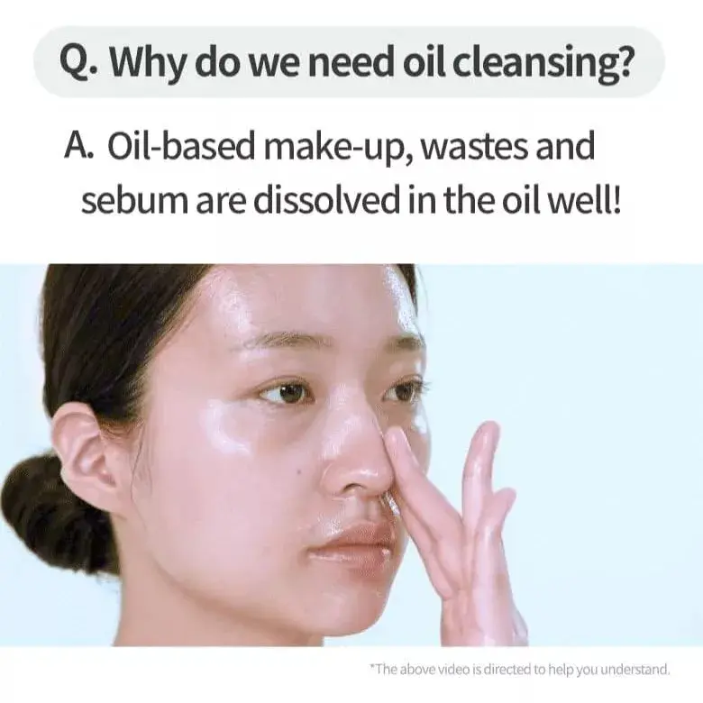 ANUA Heartleaf Pore Control Cleansing Oil 200ML - Pembersih - Deep Cleansing Berpori【BPOM】. 7