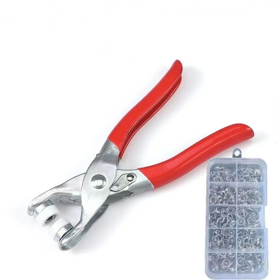 5 Claw Buckle Plier & 5 Claw Buckle Set, Multifunctional Stainless Steel 5 Claw Buckle Installation Tool, Multitool & Accessories
