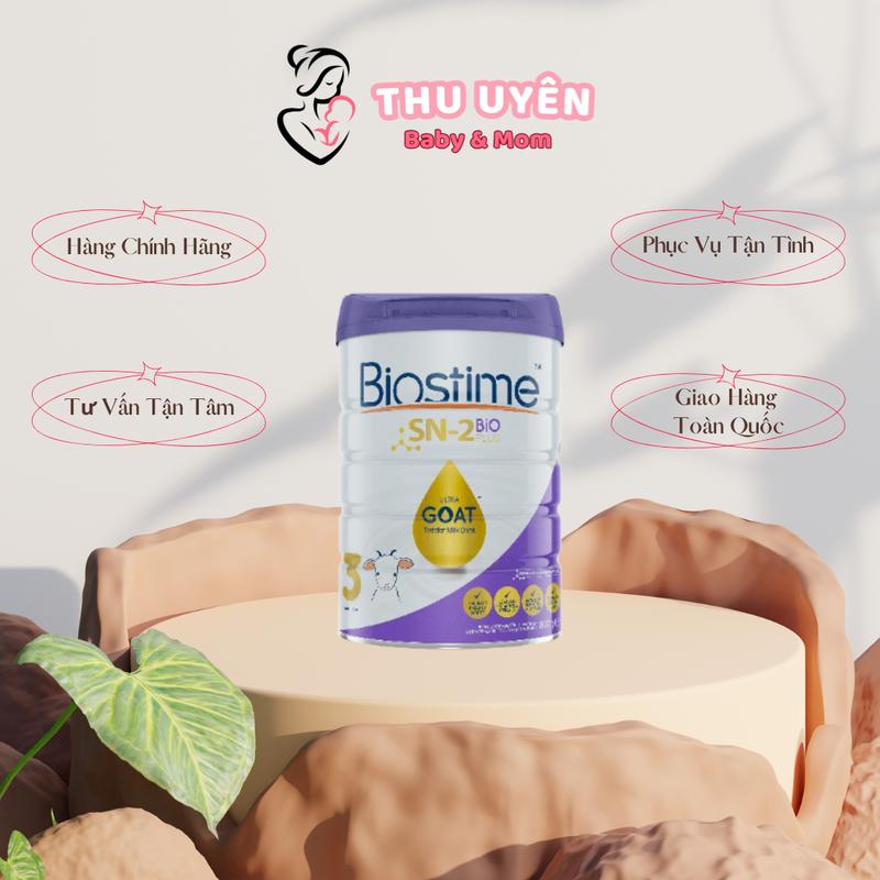 Sữa Tăng Trưởng Biostime Dê Cho Bé Lon 800g - Hàng Nội Địa Úc