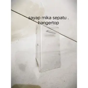 MIKA SAYAP SEPATU / TATAKAN SEPATU UNTUK DI TEMBOK ATAU PENGGANTI TATAKAN SEPATU / MIKA SAYAP / TATAKAN SEPATU Shoe