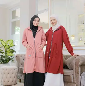 Fathiyah Outer Alietha | Jaket Fathiyah Alietha | Fathiah Outer jacket Muslimah Wanita