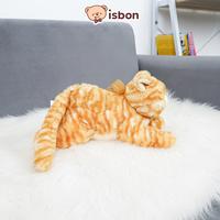 Gambar ISTANA BONEKA Kucing Bulu Sit Cat Mainan Anak Peliharaan Anggora Hadiah Spesial Cowok Cewek Bahan Lembut Non Alergi Premium - Sit Cat L Grey dari Boneka Jumbo viral Kab. Malang 5 Tokopedia