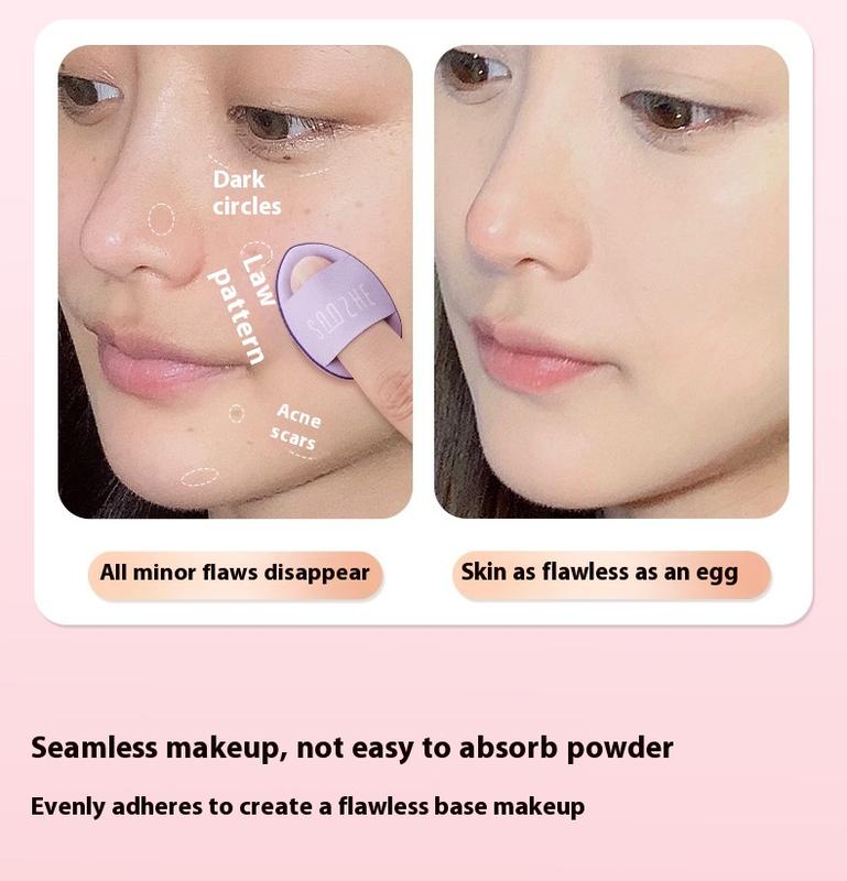 Product Introduction of Mút Trang Điểm, Kích Thước Nhỏ, Đệm Khí Ngón Tay Cái, Thích Hợp Để Sử Dụng Ướt Và Khô, Thích Hợp Cho Kem Nền Dạng Lỏng, Không Hấp Thụ Bột, Mút Đầu Ngón Tay Mỹ Phẩm Cosmetic 9