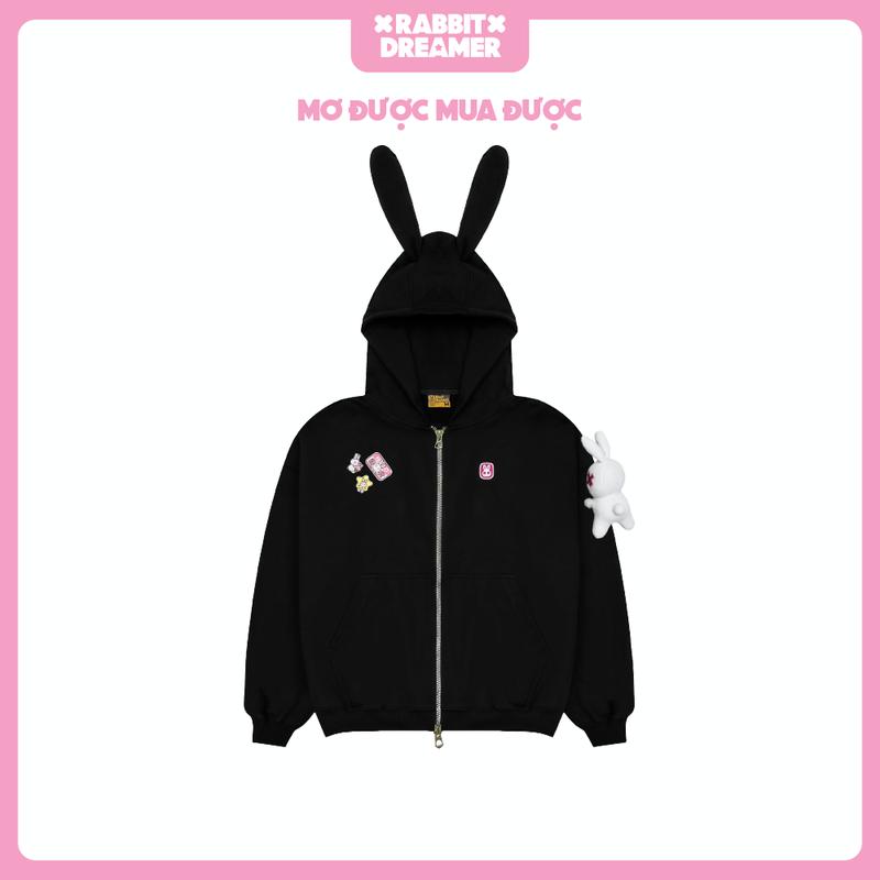 Áo Hoodie Rabbit Bff Hoodie - Dreamer Collection - Local Brand Chính Hãng 
