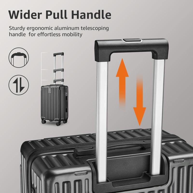 Product Introduction of SG HIDE HOOK &TSA Lock luggage 4 wheels 360 rotation (Buy 1,Get a Free Small Suitcase) 37