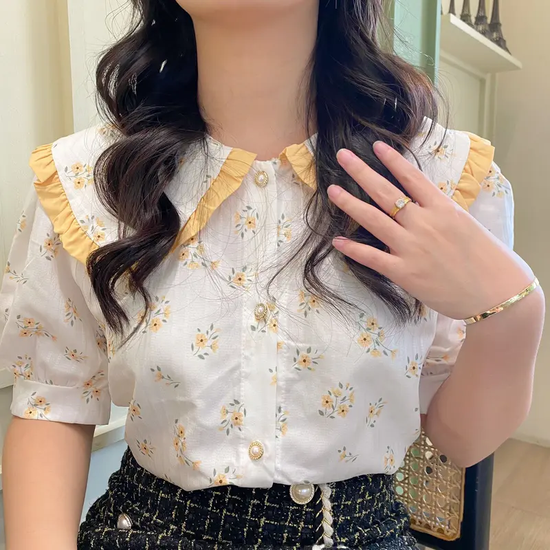 MOLLA PREMIUM KOREAN TOP/Ume Top/Korean Top 0