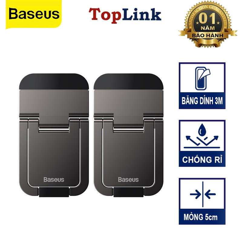 Giá Đỡ Laptop Baseus Slim Laptop Kickstand Tản Nhiệt Siêu Nhỏ Gọn (2pcs)