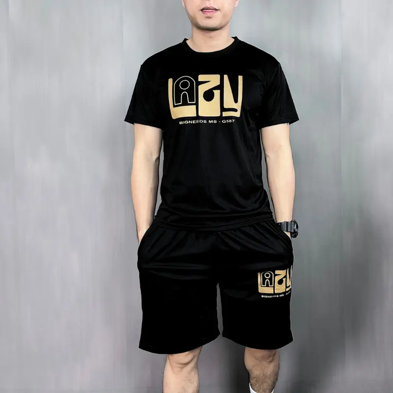 Bộ quần thể thao thun hè SIZE 33 -> 120kg in 3D hình cá chép KOI chất liệu thun lạnh co dãn 4 chiều thoáng mát bền đẹp không bai xù 8