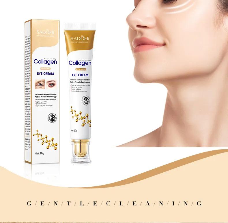 Product Introduction of Kem Mắt Collagen, SADOER, Chống Lão Hóa, Giảm Nếp Nhăn, Quầng Thâm, Bổ Sung Retinol, 20g 1