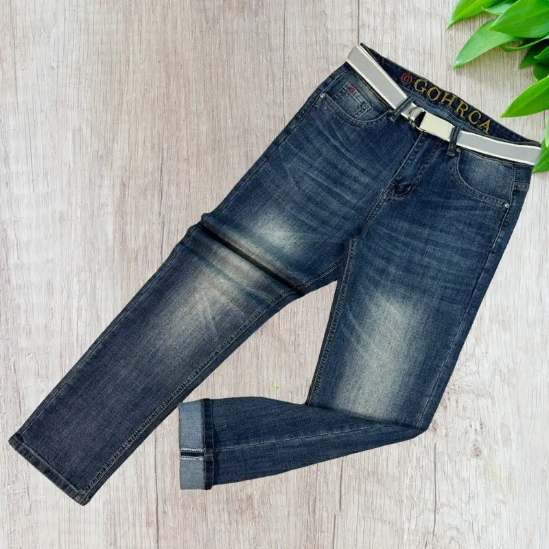 Quần jean dài nam ,quần bò nam ,ống đứng MS DL 13 Menswear Pants Có Túi 1