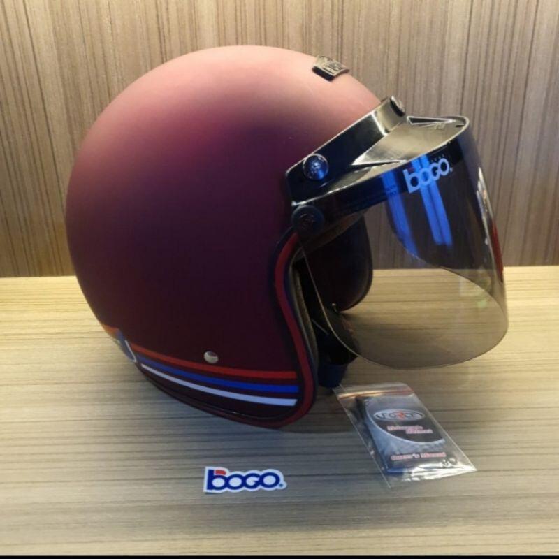 HELM SNI ORI GARANSI ANTI PECAH FORCE BOGO PRIA WANITA 0