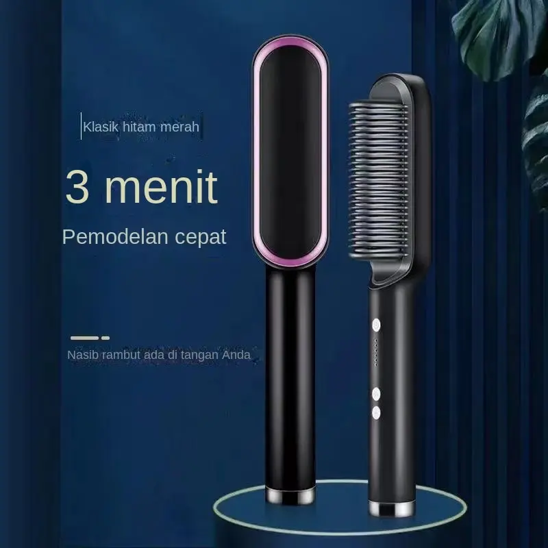Catokan Sisir / catok sisir Pelurus Rambut hair Straightener Curler FH-909 7