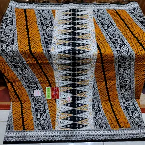 SARUNG KATUN MOTIF TIGA SATU JUMBO