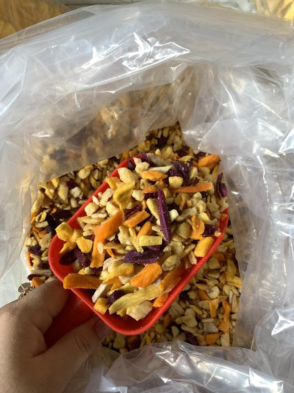 Combo 5 BỊCH 1Kg5 Thập Cẩm Sấy Vụn Nhỏ doanvat 4