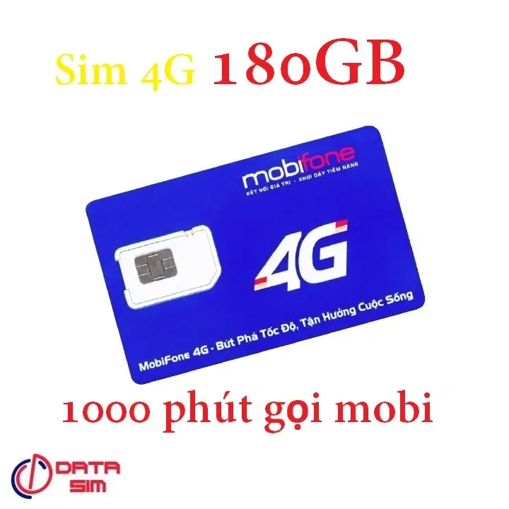 Sim 4G mobif local mỗi ngày 6GB gọi nội mạng miễn phí 0đ