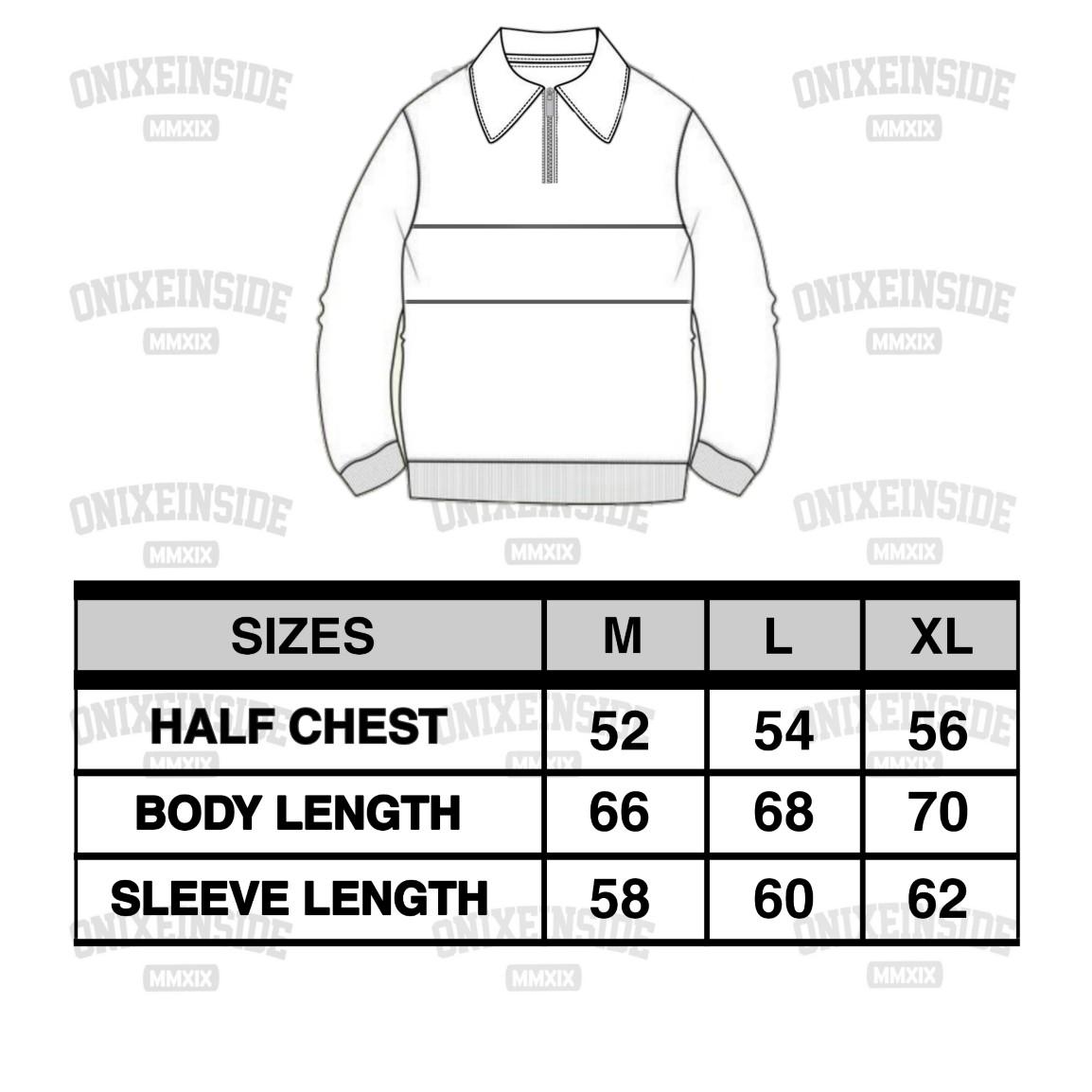 Jaket Rugby Pria Wanita Original Onixe Inside Kombinasi High Quality