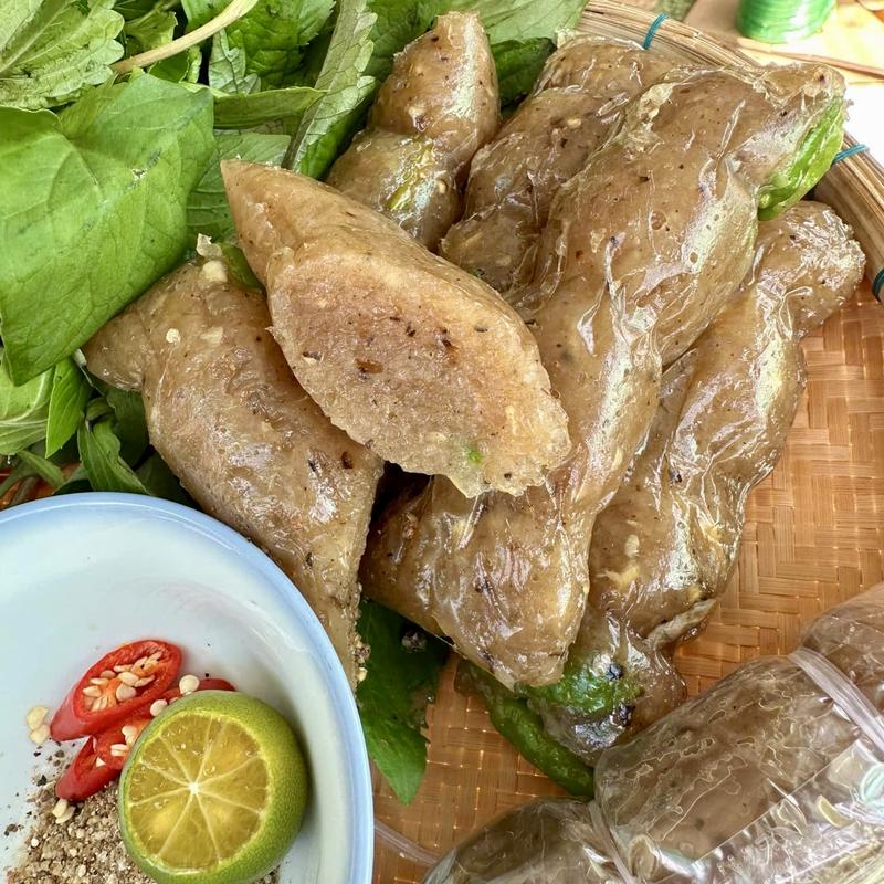 [TẶNG MUỐI TIÊU] Bì Da Đòn Mini - Bì Dai Đòn Ớt Xiêm Xanh - Đặc Sản Lai Vung - Vị Mặn Ngọt, Thơm Tỏi Phi, Thính Gạo Rang, Tiêu Hạt Xây,  Dai Dai Sựt Sựt - Đòn 75 Gram [CHỈ GIAO MIỀN NAM]