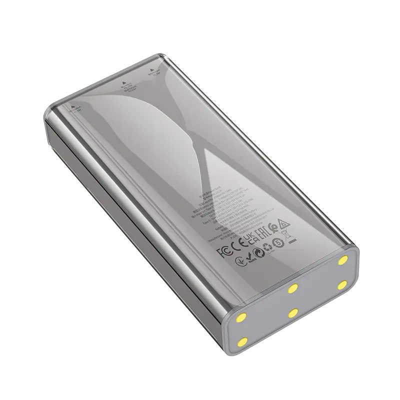 Sạc dự phòng nhanh 20w Hoco J103A dung lượng pin 20000mAh PD20w + QC22.5w có màn LCD hiển thị dung lượng pin 1