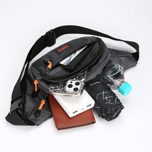 Beg Pinggang Sukan, Untuk Lelaki dan Wanita, Ketibaan Baru, Pelbagai Fungsi Luaran, Kalis Air, Tahan Haus, Kapasiti Besar, Sesuai untuk Juruwang dan Perniagaan, Beg Pinggang Telefon Outdoor Sports