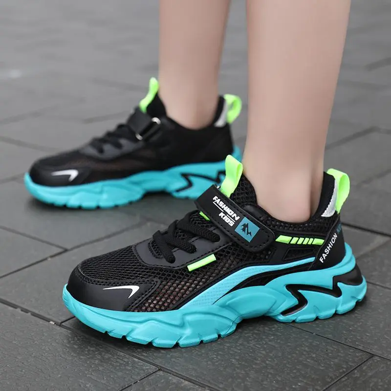 IFANS Sepatu Sneakers Anak Sepatu Kets Ankle Anak Remaja Tanggung Ringan Breathable Size 28-39 6-15 Tahun