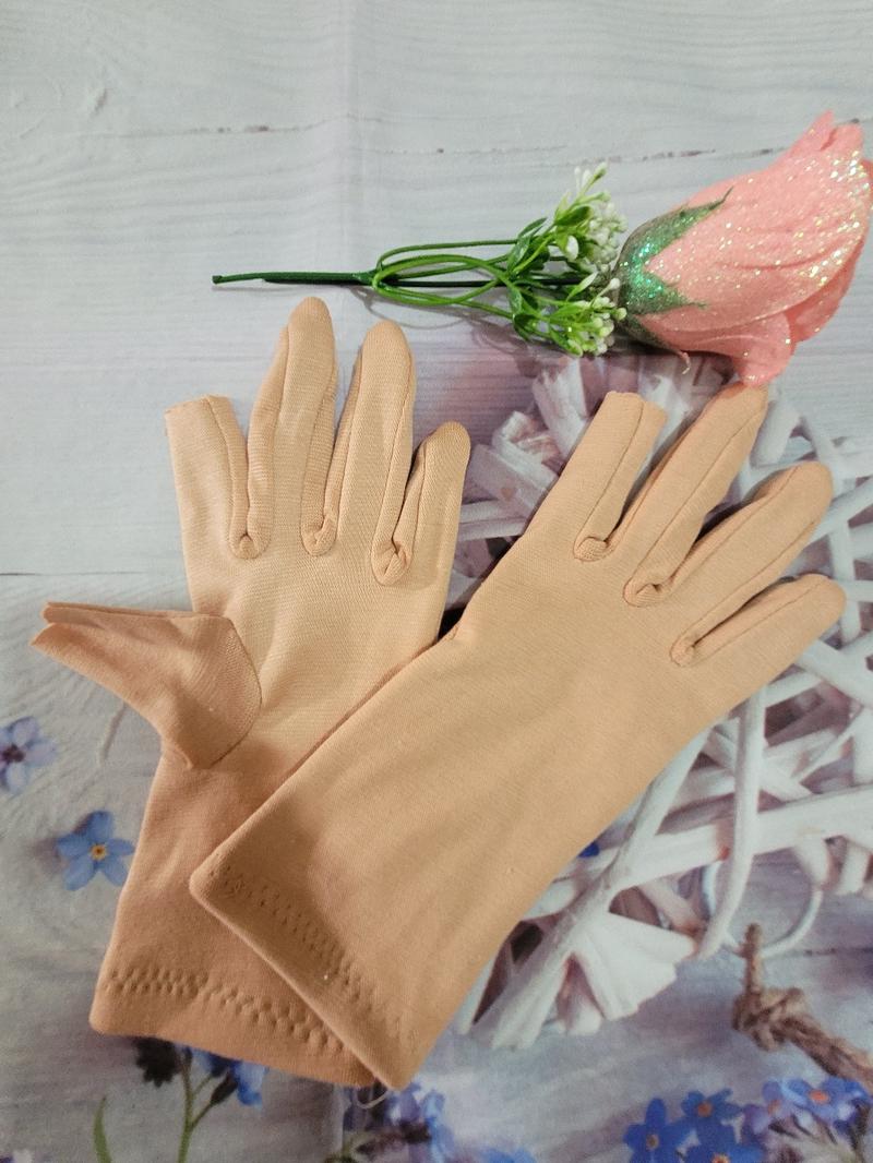 Product Introduction of 1 ĐÔI BAO TAY 3 TẤC 3 LỚP NGUYÊN NGÓN , CẮT 2 NGÓN VẢI COTTON CỰC DÀY MỀM CHỐNG NẮNG Ủ KEM SIÊU TỐT.CHIỀU DÀI 25CM . 14