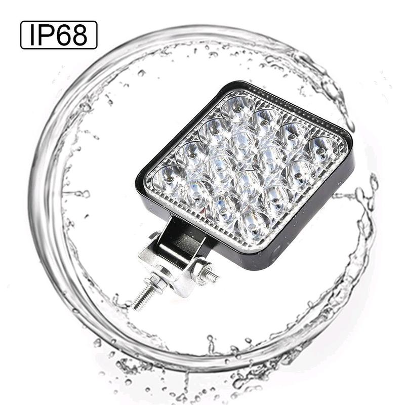 Lampu LED Tembak Spot Light Fog Mobil Truck Jeep SUV 5