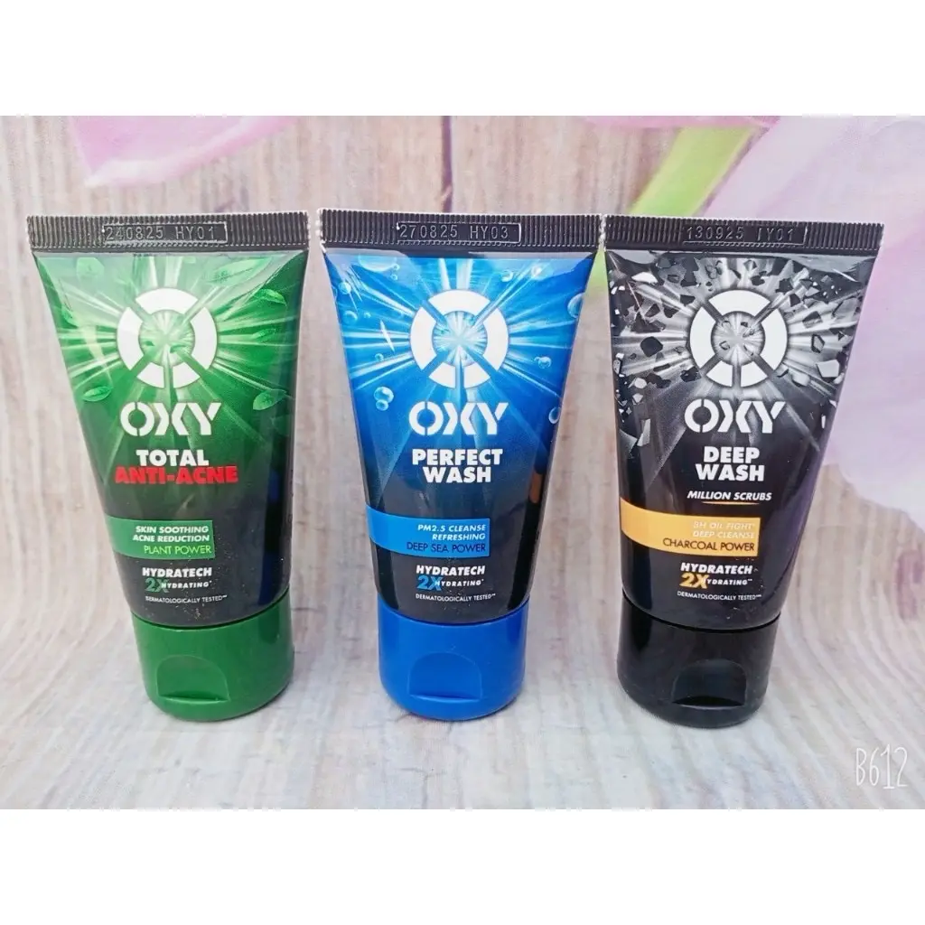 SỮA RỬA MẶT OXY DEEP WASH PERFECT WASH VÀ ANTI ACNE (Sạch Sâu Giảm Nhờn và Ngừa Mụn) 25g