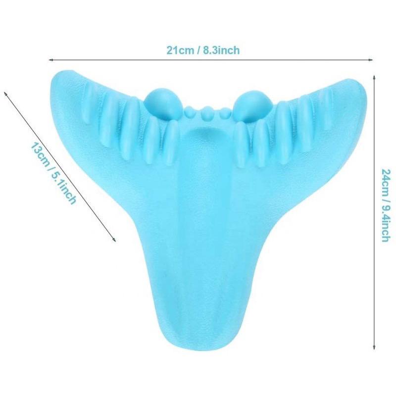 Product Introduction of ￼Gối Mát Xa Cổ Thư Giãn Giảm Đau Tiện Dụng Massage 7