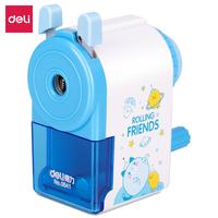 Gambar Deli Rautan Pensil Putar / Rotary Pencil Sharpener Pink Biru Lucu 0641 Alat Stationery - Blue dari Deli.Indonesia Kab. Tangerang 3 Tokopedia