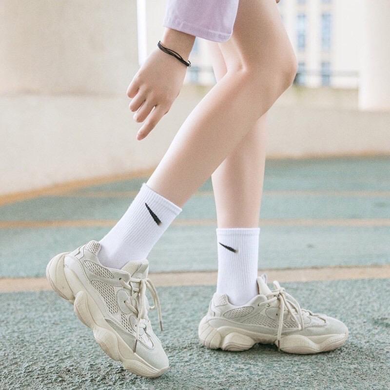 TẤT (VỚ) NK UNISEX CAO CỔ TRUNG ( trên mắc cá chân 5-7 phân) 3