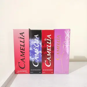 Parfum Camellia Eau De Parfum Spray 60mL 125mL Glass Kaca Berkelas Berkenan Berkualitas Aroma Kuat Manis Lembut Soft Tahan Lama Wangi Perempuan Laki-Laki Pria Wanita Uniseks Simple Travel Size Big Size Sederhana Praktis Semprot Mudah Digunakan Mantap Poll