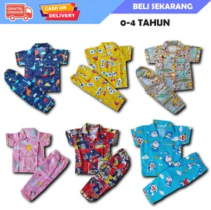 PIYAMA ANAK PREMIUM MURAH 100RB 6 STELL BEBAS PILIH MOTIF Fashion