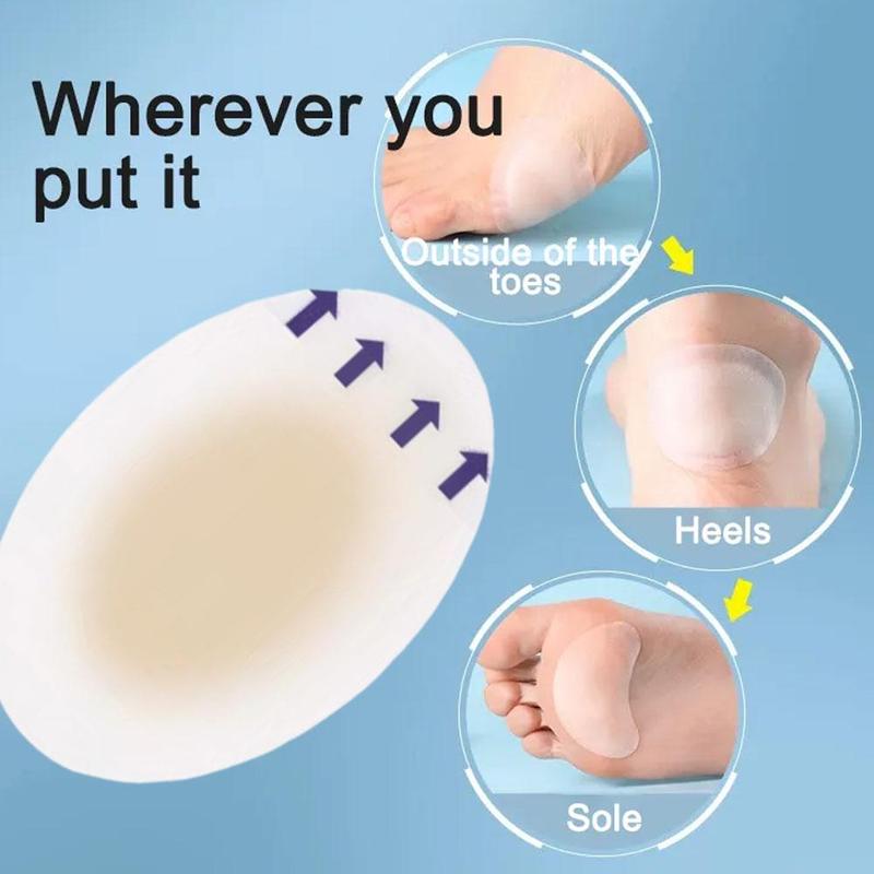 Product Introduction of Gel Patch Anti-wear Comfortable Invisible Women Foot High Heels Patch 23