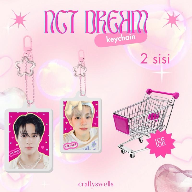 ID PHOTO HOLDER NCT DREAM CHARM KEYCHAIN 0