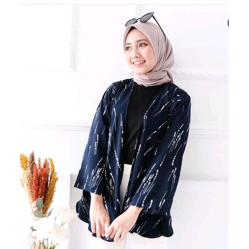 Cardigan ILalang/Cardi Milia (XL Ld.106(masi bisa melar) ) 0