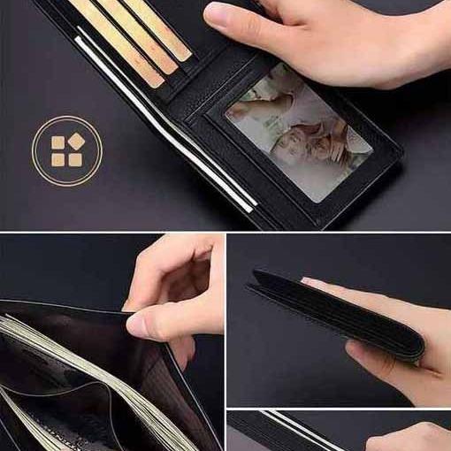 Bộ quà tặng giáng sinh , quà Tết cao cấp dành tặng người đặc biệt full túi hộp quà - Combo Thắt lưng + Ví nam ( bảo hành cho khách ) 8