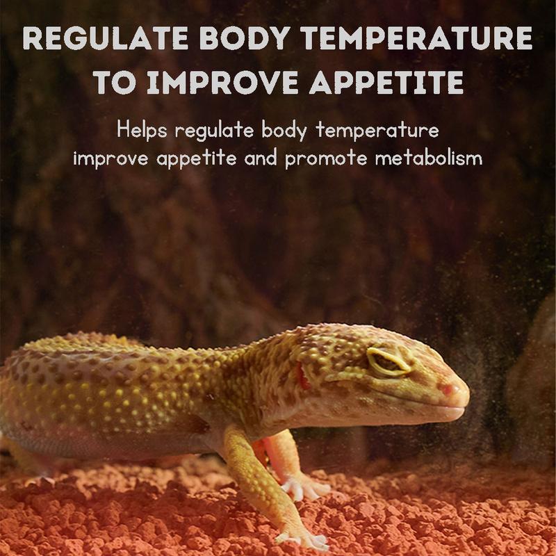 Product Introduction of Reptile terrarium heating pad Pet snake lizard and turtle warming heating pad Three-level temperature control heating pad 25
