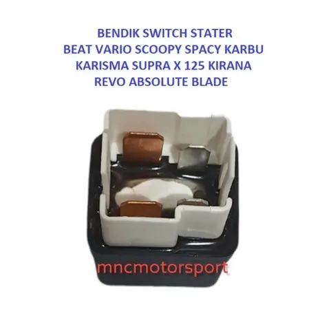 BENDIK SWITCH STARTER KARISMA MIO J JUPITER Z VEGA ZR VIXION MX X RIDE SOUL GT MIO