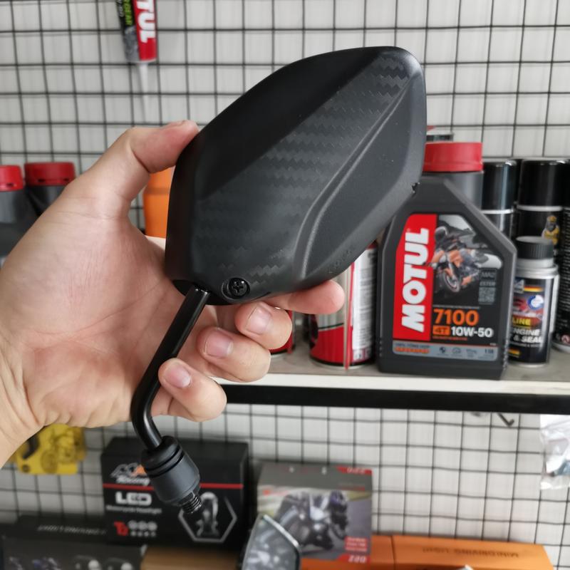 Product Introduction of Gương chiếu hậu thời trang mini xe máy Kiểu AB Chân Ngắn, kính chiếu hậu gắn chân kính cho AB, SH, SH Mode, Wave,… Phụ Kiện Phụ Tùng 19