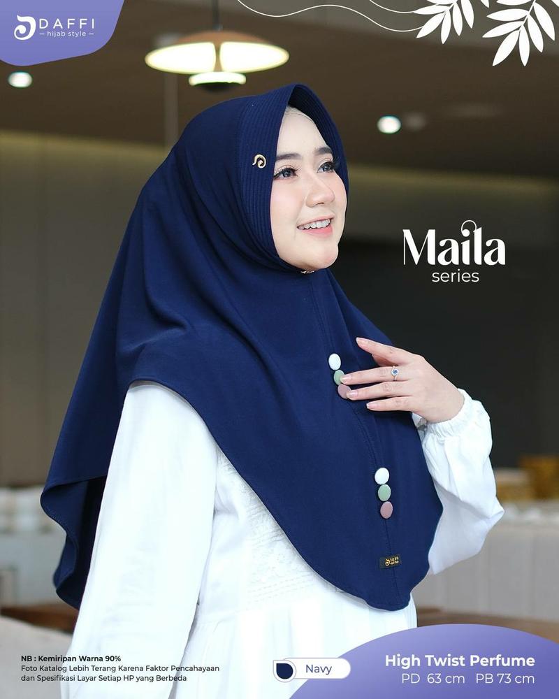 Product Introduction of MAILA SERIES ORI DAFFI HIJAB 9