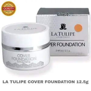 LA TULIPE Cover Foundation - Alas Bedak