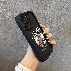 創造的なお金柄のiPhone用耐衝撃スマホケース 7 8 X XS XR 11 12 13 14 15 Pro Max対応