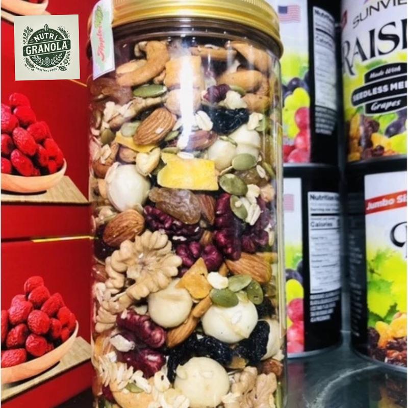 Nutri Granola - ngũ cốc yến mạch siêu hạt 500g 3