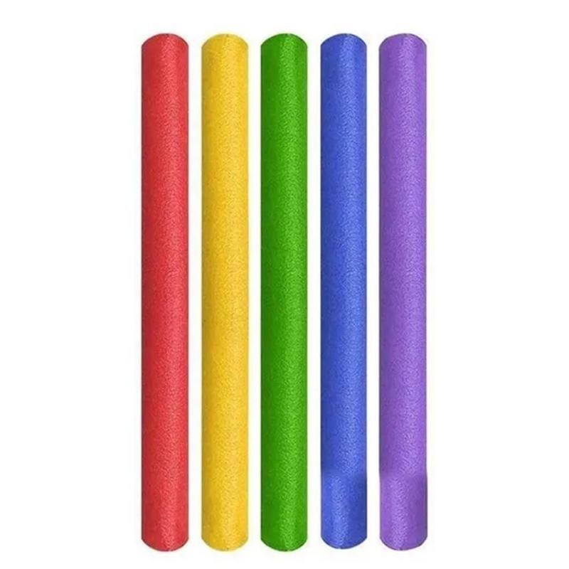 Swimming Pool Foam Noodle Noodle Float Aid Flexible Stick Rod Swimming Accessories Buoyancy O7C6 3