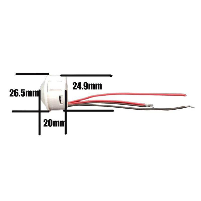 12V-24V Automatic PIR Body infrared  Strips Light Motion Sensor Switch 1