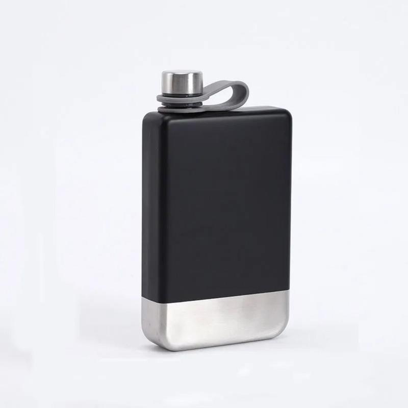 Product Introduction of High Quality Stainless Steel Hip Flask 9oz Portable Liquor Flask Leakproof Paint Spraying Wine Cup Unisex 20