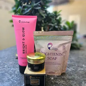 COD  PAKET  3IN BODY SERUM+SABUN  +GOLD JELLY  KEDAS  BEAUTY Mencerahkan