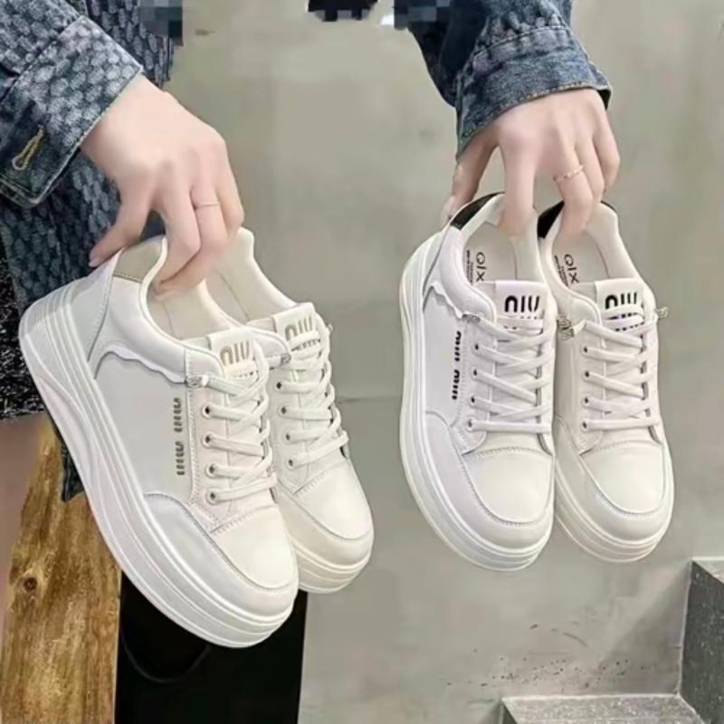  Sam Fashion- Đặt tăng 1 size- Giày lười nữ đế 6cm đế siêu nhẹ hàng chuẩn QC loại 1- Giày da mềm êm chân 