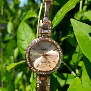 Jam Tangan Wanita | Jam Tangan Timiho mewah | Jam tangan Rantai Analog Santai Quartz